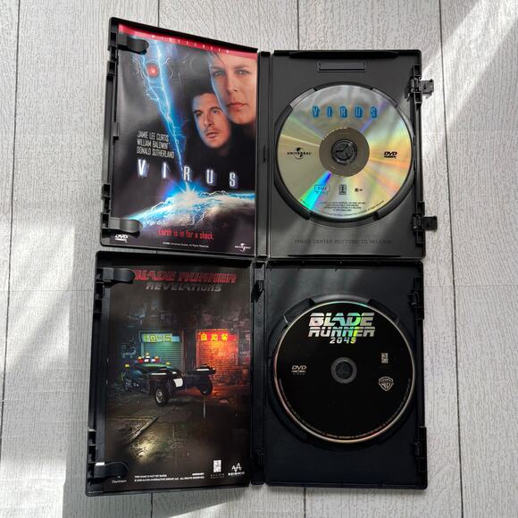 Movie Night - Sci Fi Genre - 5 Movie DVDs - Picture 7 of 9